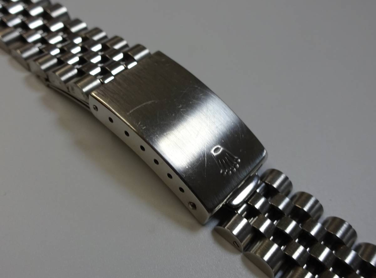 ☆ロレックス純正 20mmジュビリーハードブレス62510H(FF:555B) 1675