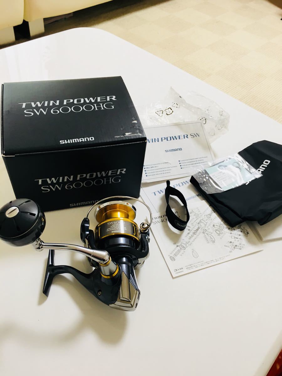 最新作，低価 １５ツインパワーsw 6000hg ほぼ(シマノ)｜売買されたオークション情報、yahooの商品情報をアーカイブ公開 - オークファン シマノ