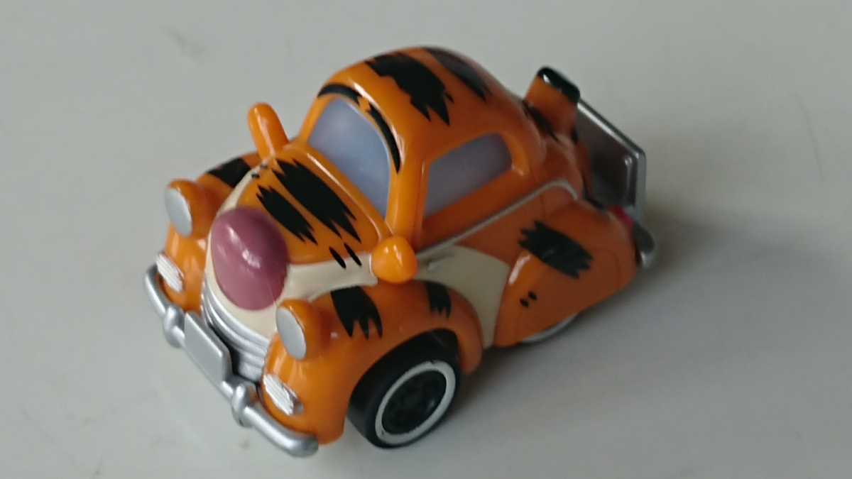 チョロQ ディズニーリゾート ティガーのスポーツカー TDR TDL おもちゃ