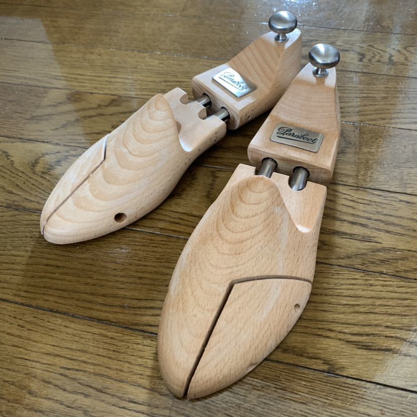 Paraboot シューキーパー 木製靴木型 サイズ7 パラブーツ Paraboot シューツリー シューキーパー 木製 サイズ7