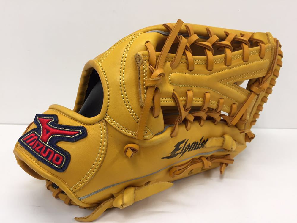 定番人気，お得 MIZUNO ミズノ steer soft Elpmise エルプマイズ グローブ ミット(外野手用)｜売買されたオークション情報、yahooの商品情報をアーカイブ公開 - オークファン 大人用