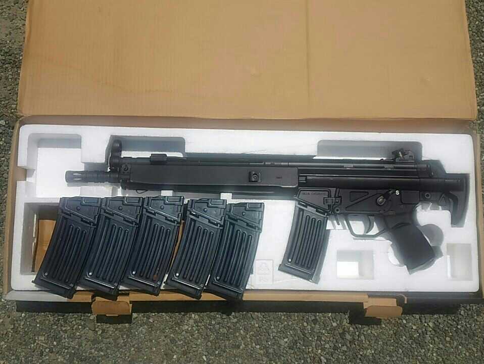 新作登場 KSC電動ガンHK33予備マガジン5本付き オマケ付き ドイツ軍(電動ガン)｜売買されたオークション情報、yahooの商品情報をアーカイブ公開 - オークファン 電動ガン