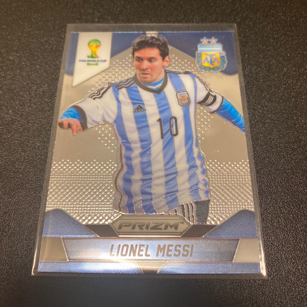 HOT，格安 Lionel Messi 2014 Panini Prizm World Cup Base レギュラーカード Non Auto メッシ(その他)｜売買されたオークション情報、yahooの商品情報をアーカイブ公開 - オークファン シングルカード