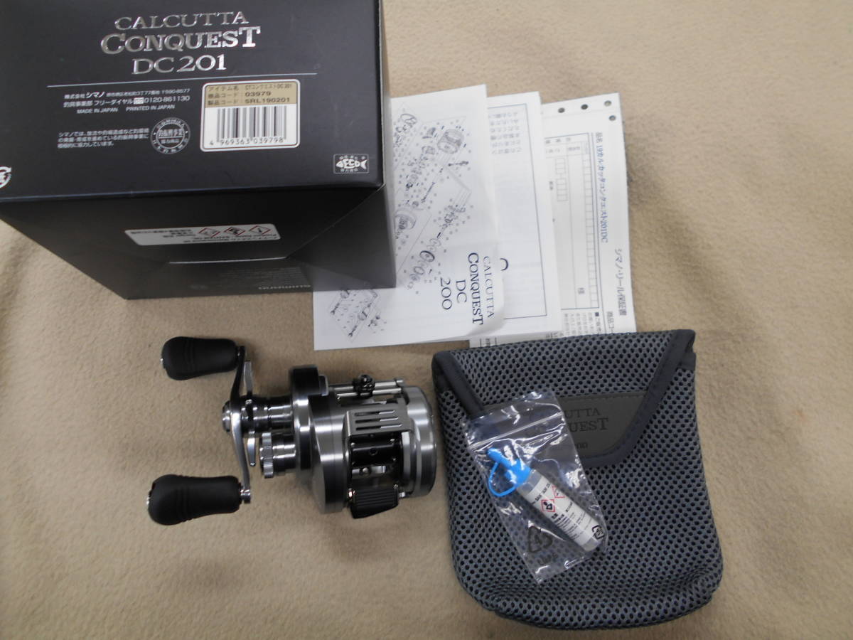 シマノ シマノ(SHIMANO) 0 カルカッタ DC 未使用 コンクエスト J タイプ コンクエスト201 1 201の通販 カルカッタコンクエストdc カルカッタコンクエスト 19カルカッタ -カルカッタコンクエストdc201の中古