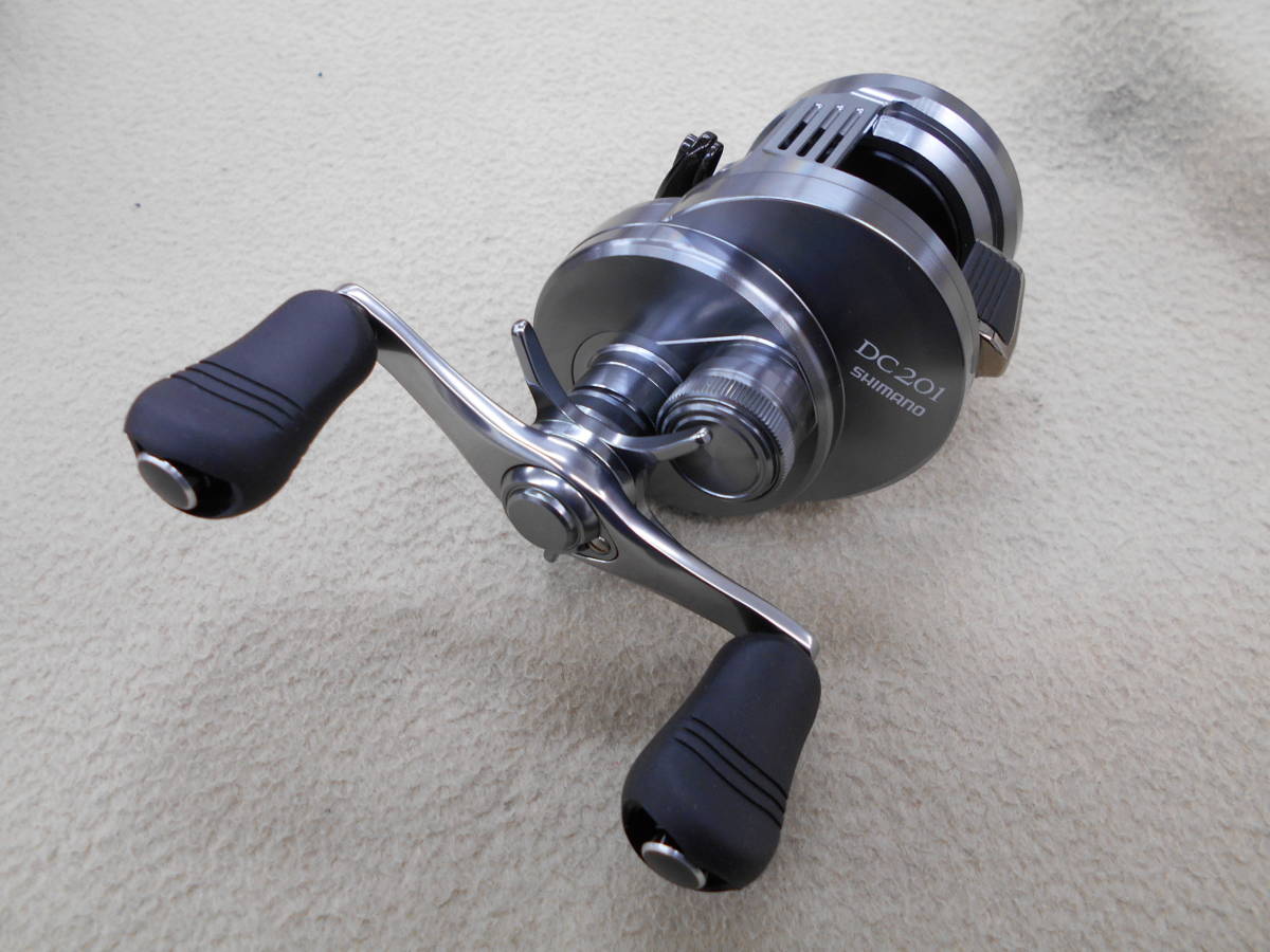 シマノ シマノ(SHIMANO) 0 カルカッタ DC 未使用 コンクエスト J タイプ コンクエスト201 1 201の通販 カルカッタコンクエストdc カルカッタコンクエスト 19カルカッタ -カルカッタコンクエストdc201の中古