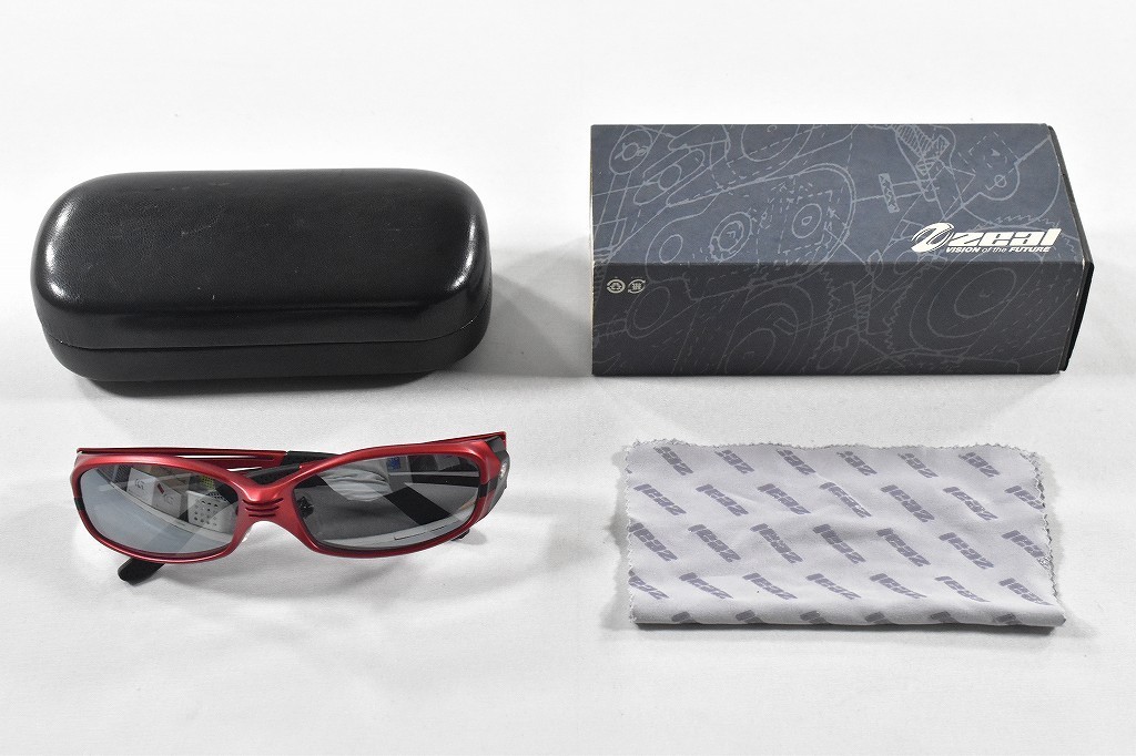 100%新品，得価 ZEAL ジール ZEAL ベロ Vero Zeque by ZEAL OPTICS 偏光グラス K_060(アクセサリー)｜売買されたオークション情報、yahooの商品情報をアーカイブ公開 - オークファン アクセサリー