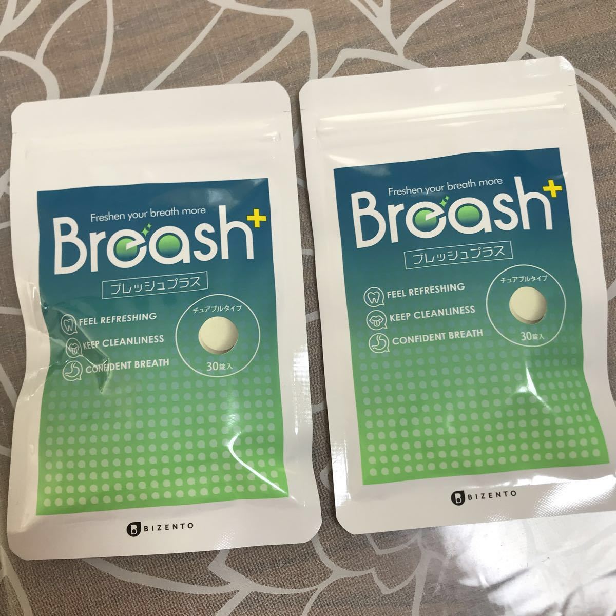 ブレッシュ Breash プラス ブレッシュプラス 口臭 BIZENTO | BIZENT 