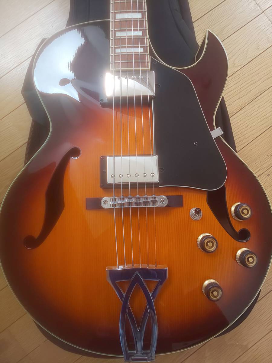 Ibanez ARTCORE AK80-DVF-12-01 フルアコ Ibanez ARTCORE AK80-DVF-12
