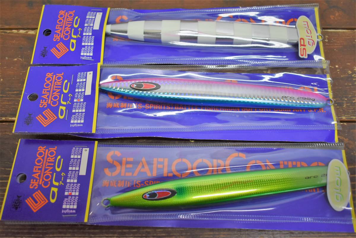 フィッシング SEAFLOOR CONTROL アビス クランキー6本セット