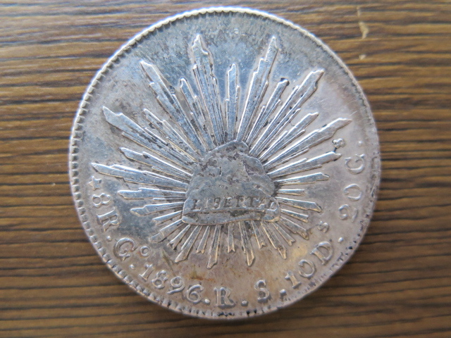 Yahoo!オークション 外国銭メキシコ 1892年 詳細不明 コイン 硬貨 1枚