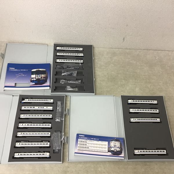1円～ 説明書欠品/動作確認済 TOMIX Nゲージ JR 485系 特急電車