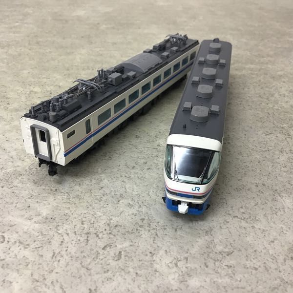1円～ 説明書欠品/動作確認済 TOMIX Nゲージ JR 485系 特急電車