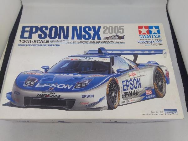 人気定番，大得価 プラモデル タミヤ EPSON NSX 2005 1/24 スポーツカーシリーズ No.287(レーシングカー)｜売買されたオークション情報、yahooの商品情報をアーカイブ公開 - オークファン その他