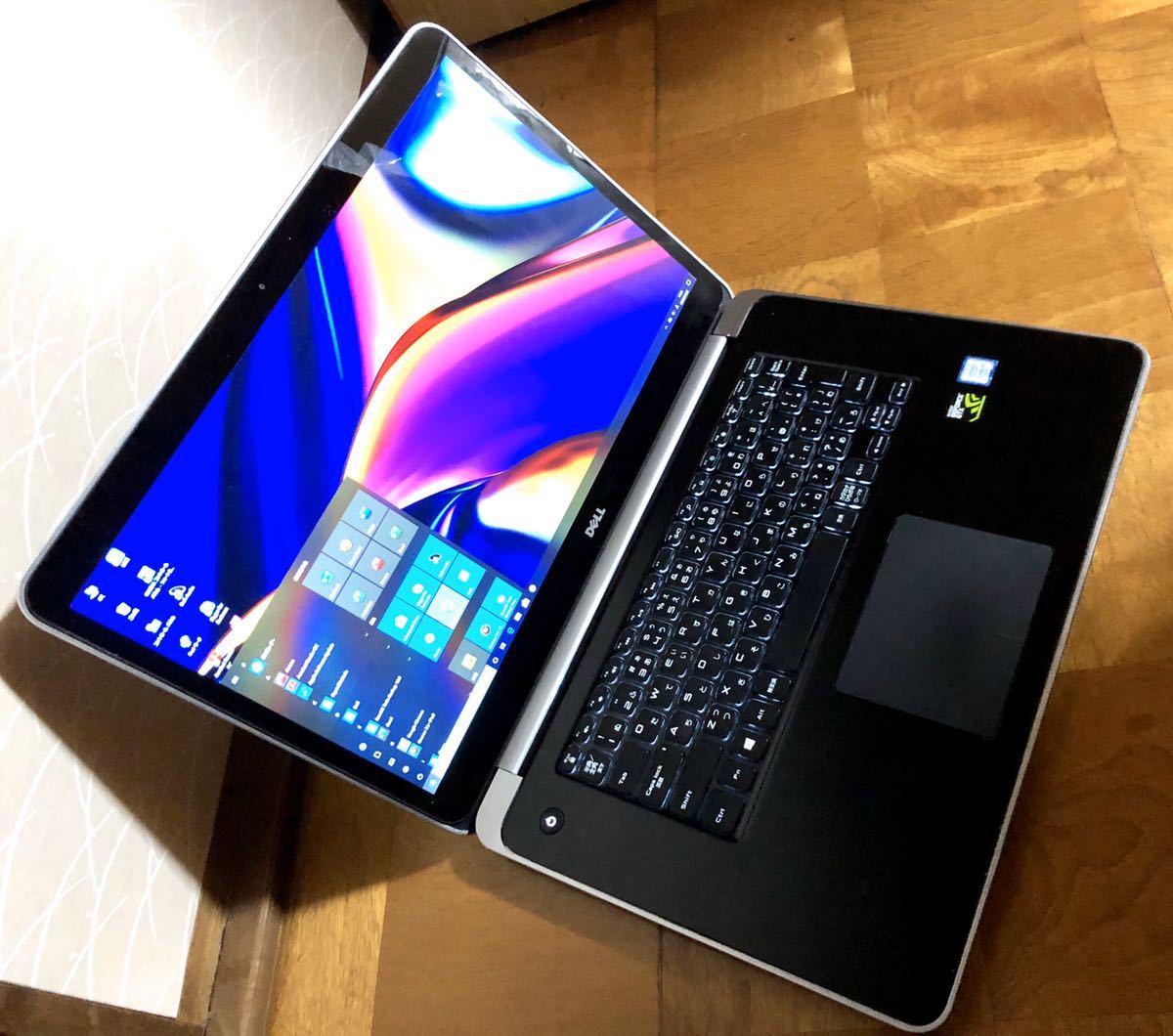 XPS - : 新品未使用 15プラチナハイエンド・4Kタッチパネル・1TB SSD