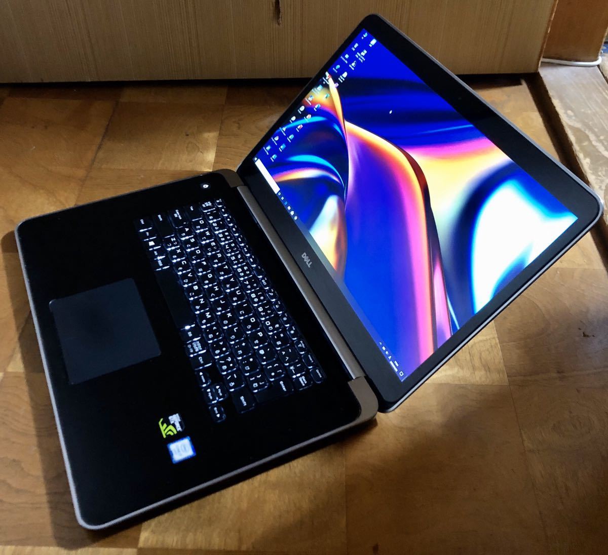 XPS - : 新品未使用 15プラチナハイエンド・4Kタッチパネル・1TB SSD
