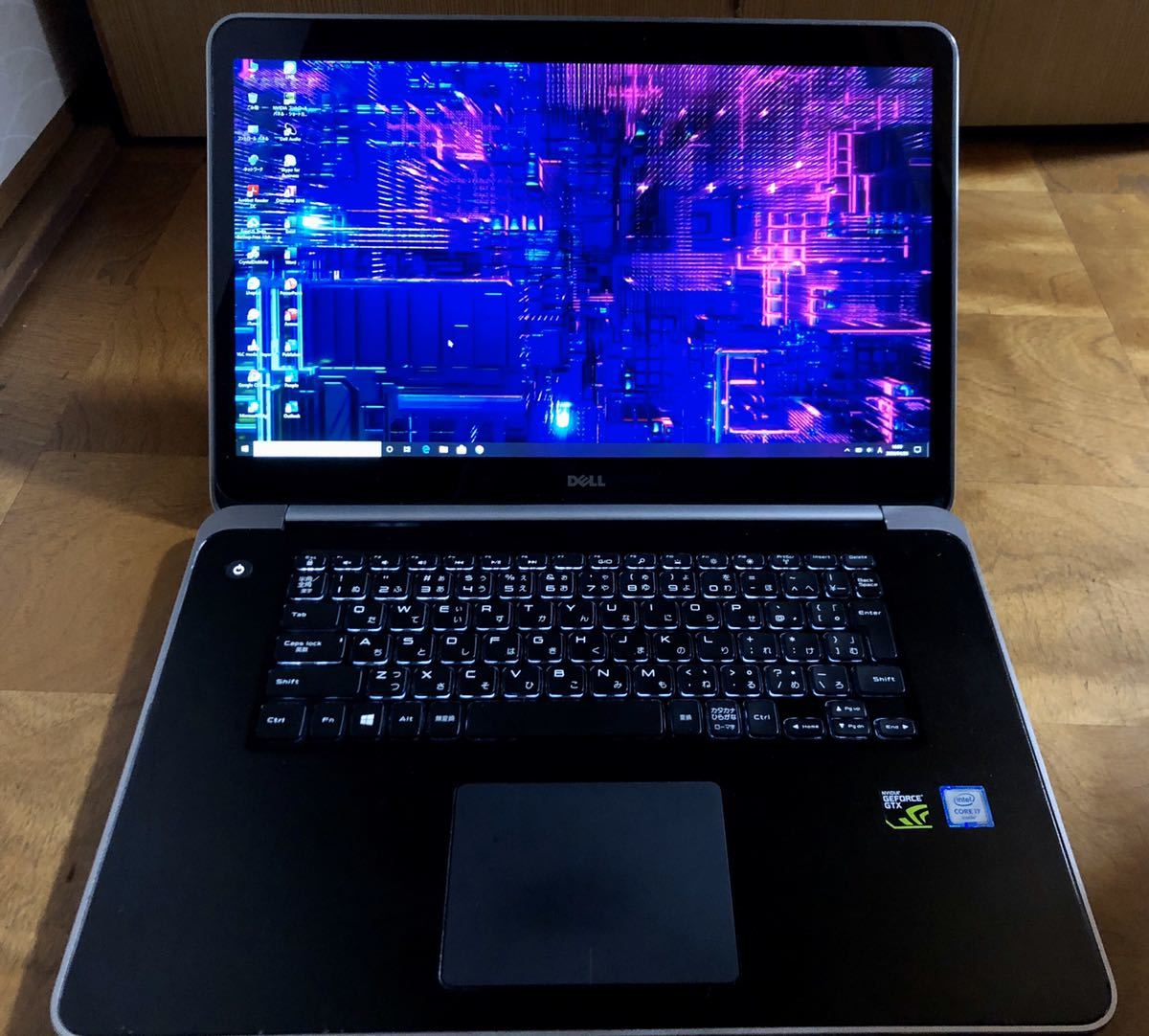 XPS - : 新品未使用 15プラチナハイエンド・4Kタッチパネル・1TB SSD