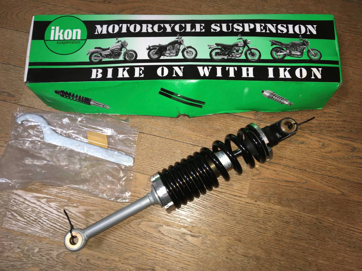 Complete BMW R80 R100 モノサス IKON（アイコン） リアサスペンション Sticker Kit for ...