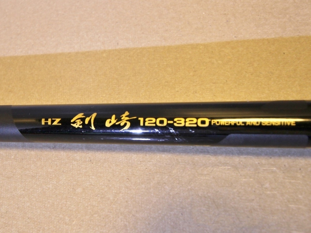 Daiwa HZ スーパーIL 剣崎 T 120号300 ダイワ インターライン 120-300