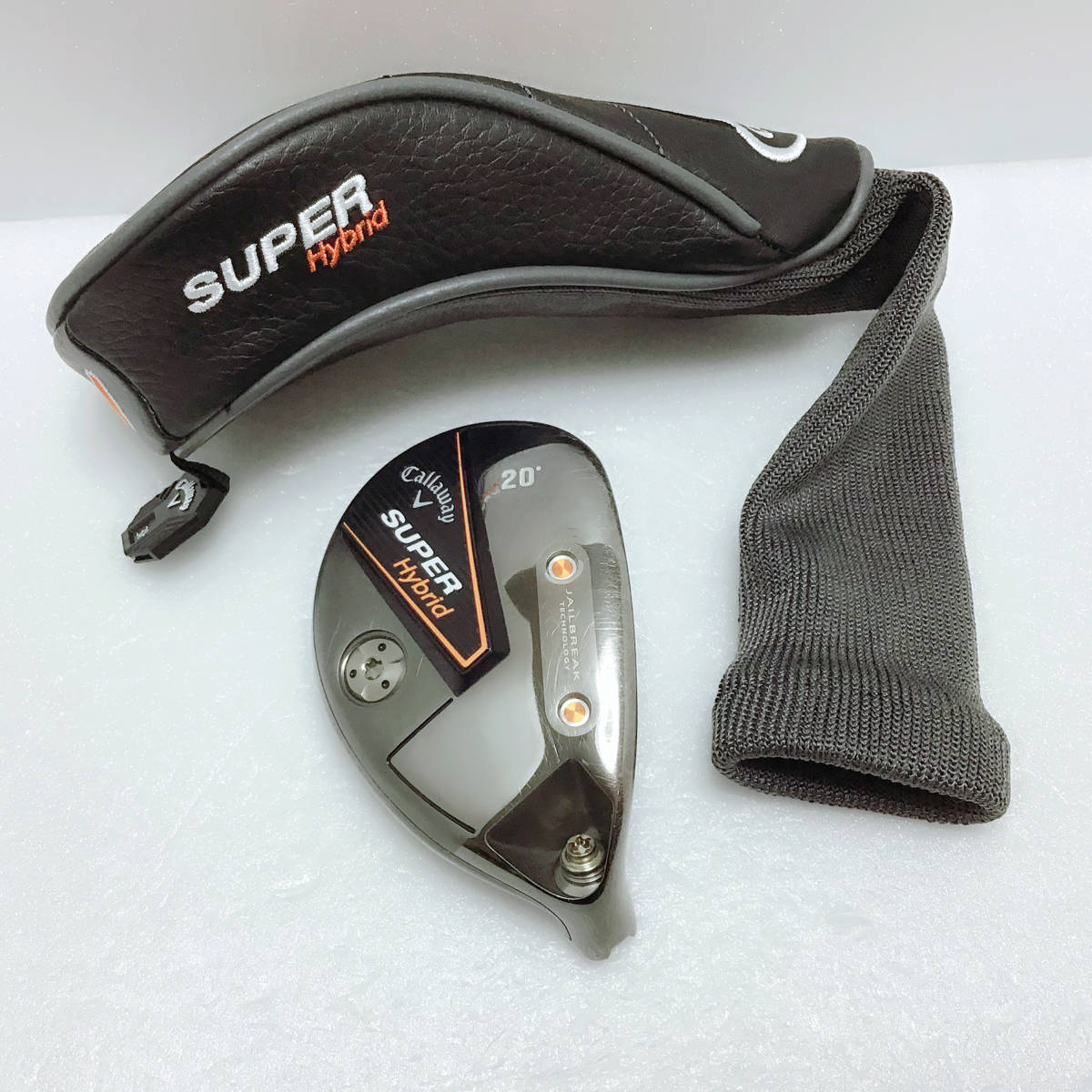 驚きの破格値，豊富な キャロウェイ スーパーハイブリッド SUPER Hybrid 20&deg;(ヘッド)｜売買されたオークション情報、yahooの商品情報をアーカイブ公開 - オークファン 部品
