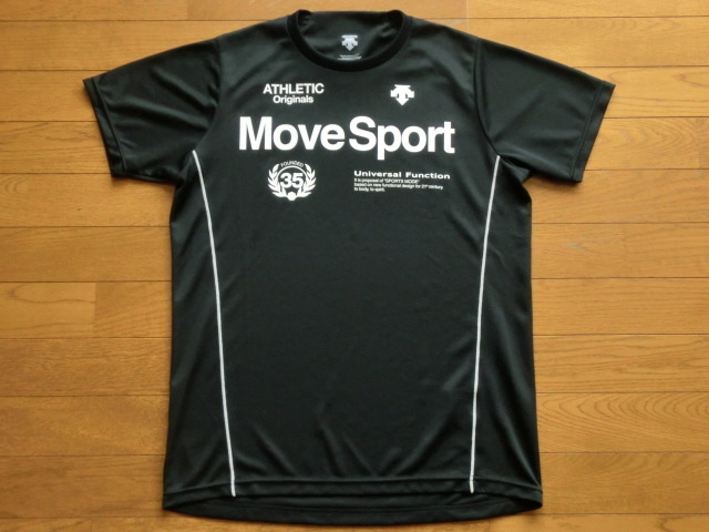 クールトランスファー デサント Sport | MOVE クールトランスファーの通販 DESCENTE Move デサントMove SPORTS 半袖 (デサント)DESCENTE - ボタンダウン ムーブスポーツ デサントジャパンが展開するスポーツブランド『MOVESPORT』から