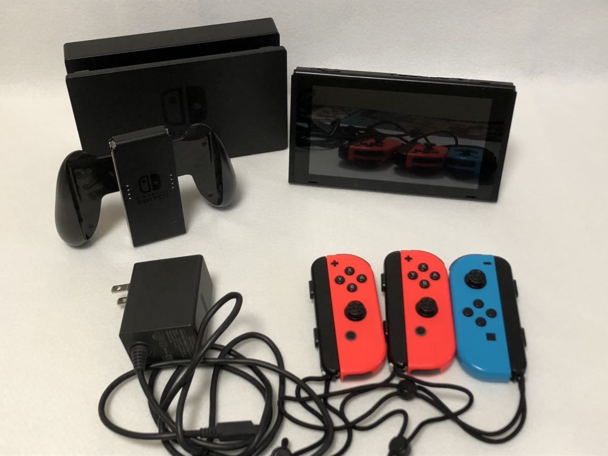 Nintendo Switch ニンテンドースイッチ 本体 ジャンク 訳あり 中古で購入