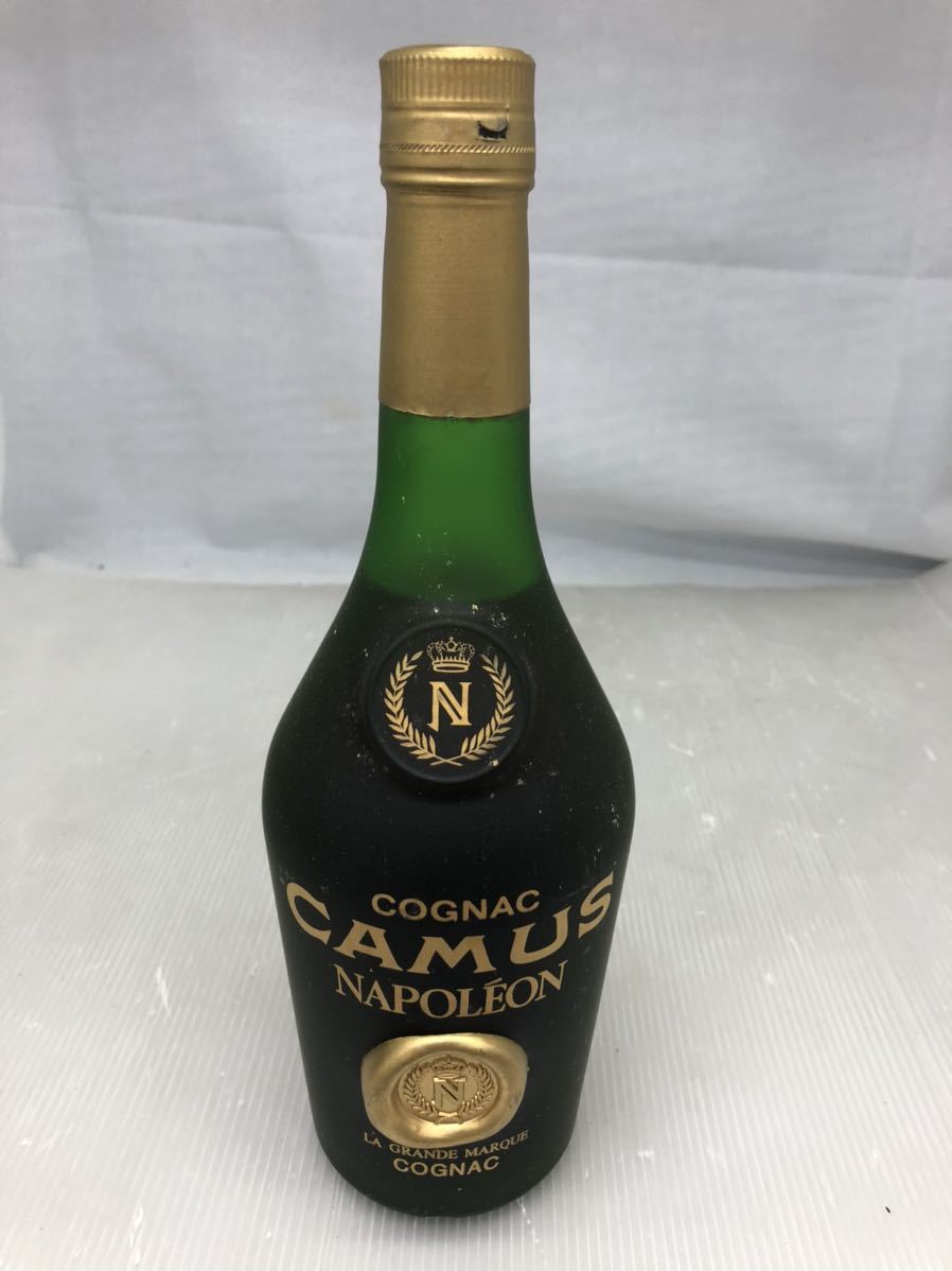  t35 未開栓 古酒 CAMUS NAPOLEON LA GRANDE MARQUE COGNAC カミュ ナポレオン グランマルキ コニャック ブランデー 0.7L(カミュ)｜売買されたオークション情報、yahooの商品情報をアーカイブ公開 - オークフ コニャック