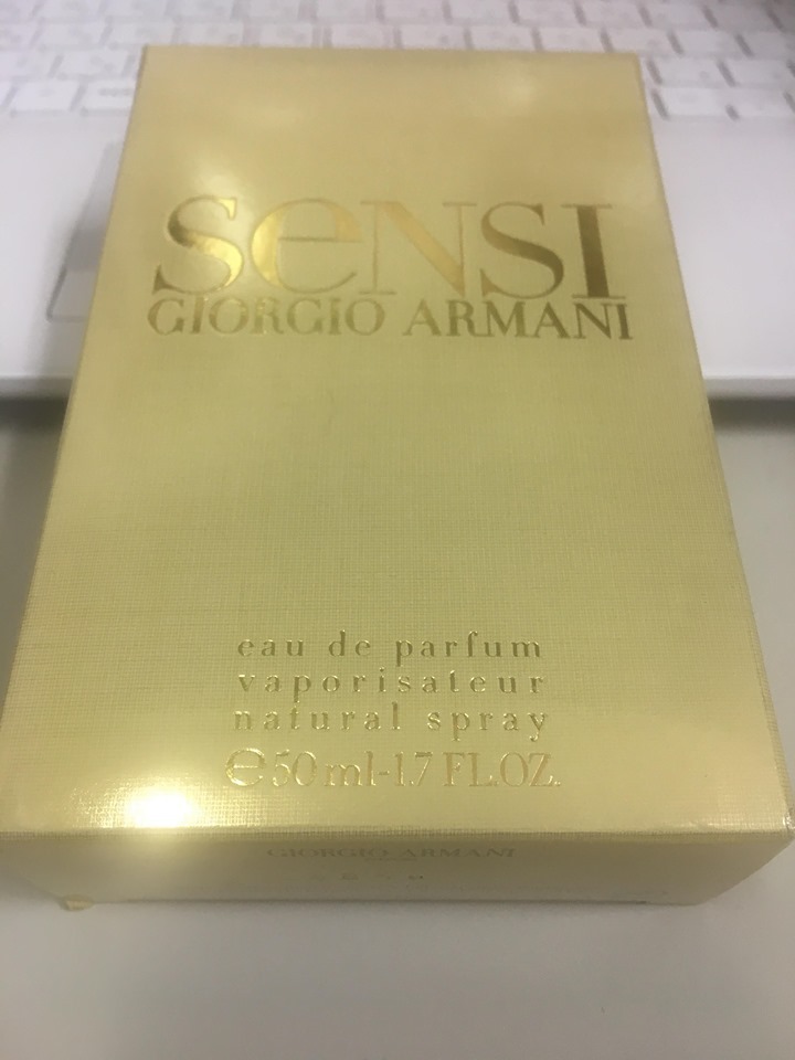 SENSI ジョルジオアルマーニ 5ml センシ パルファン 箱あり ミニ香水
