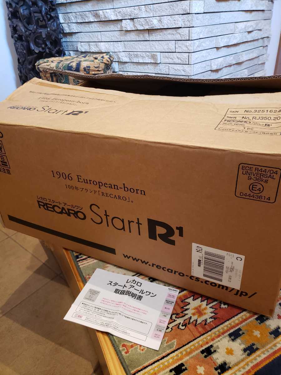 HOT，最新作 ＲＥＣＡＲＯ レカロ 取り扱い説明書 専用箱付き チャイルドシート Start R1 レカロスタートアールワン ブラック グレー(レカロ)｜売買されたオークション情報、yahooの商品情報をアーカイブ レカロ