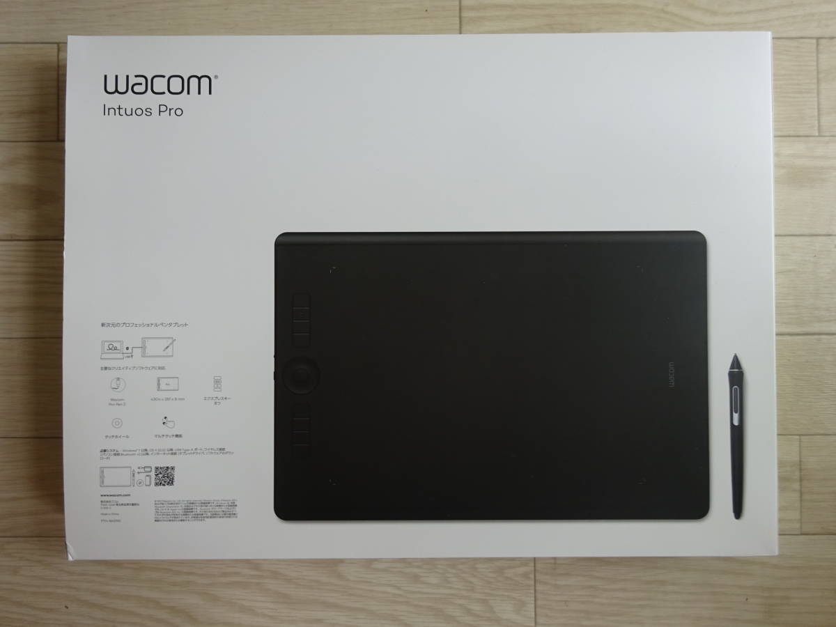 Pro Intuos Wacom ワコム Large PTH-860⁄K0 ペンタブ L PTH-860 ペン 