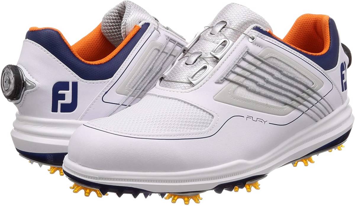 セール，2026 〓 フットジョイFootJoy ゴルフシューズ FURY Boa フーリー ボア/26.5〓(26.5cm)｜売買されたオークション情報、yahooの商品情報をアーカイブ公開 - オークファン 26.5cm