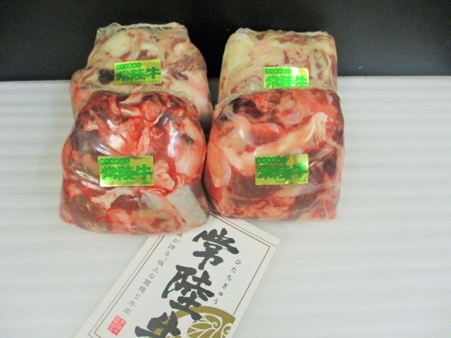 人気セール，定番 常陸牛A５ 特選すじ ４ｋｇ(肩)｜売買されたオークション情報、yahooの商品情報をアーカイブ公開 - オークファン 肩
