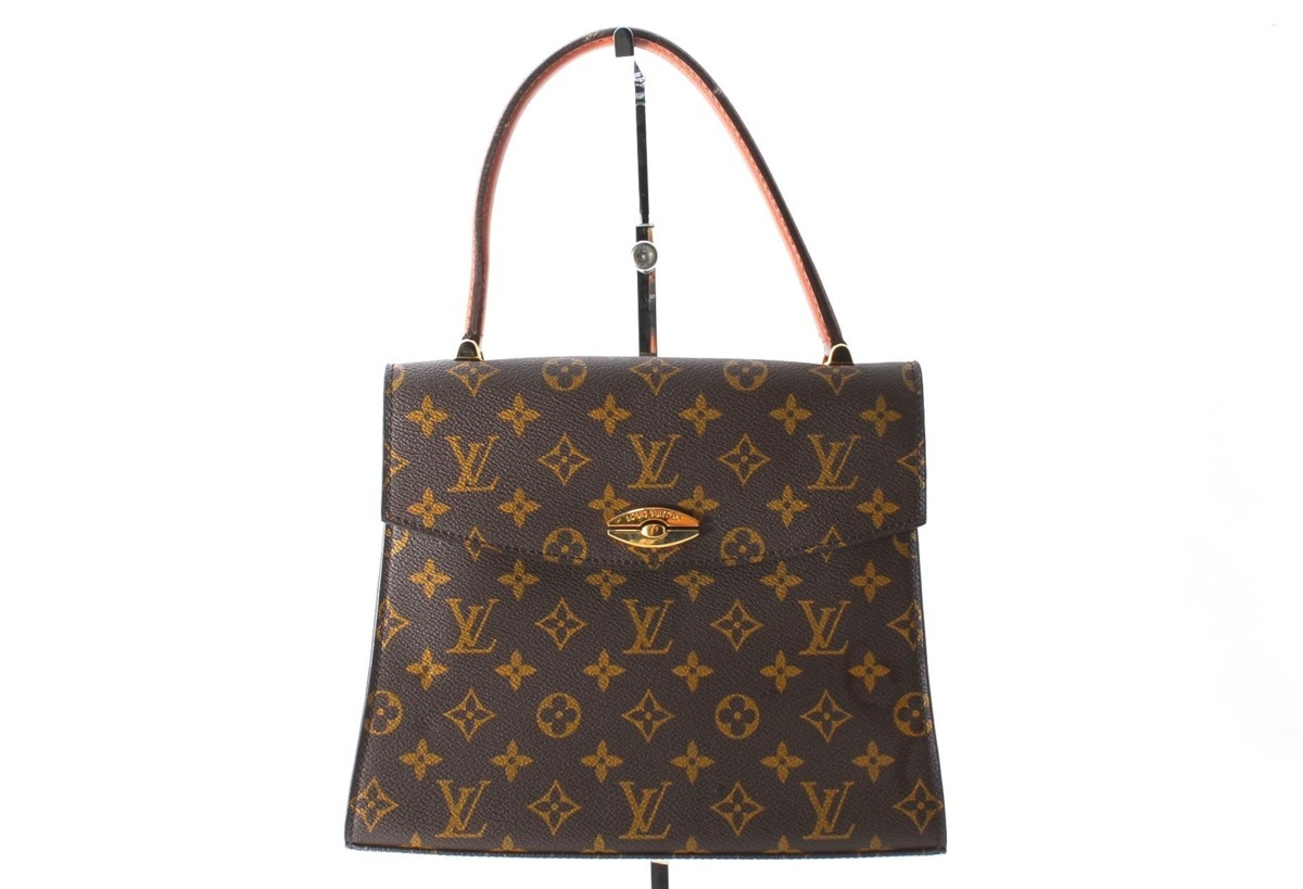  外観 ルイヴィトン マルゼルブ モノグラム ハンドバッグ M51379 ヴィンテージ LOUIS VUITTON(ハンドバッグ)｜売買されたオークション情報、yahooの商品情報をアーカイブ公開 - オークファン かばん、バッグ