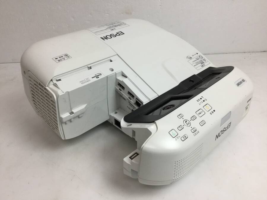 EPSON エプソン 超短焦点 液晶プロジェクター EB-1410WT ビジネス EB-1410WT EPSON エプソン 短焦点プロジェクター (3100 無線LAN対応