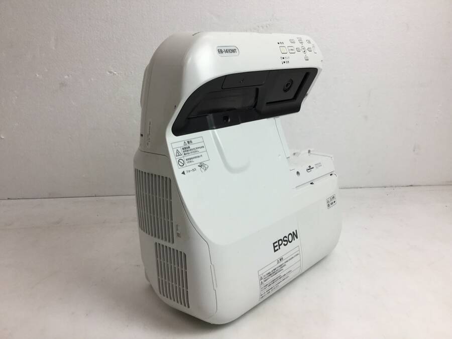 EPSON エプソン 超短焦点 液晶プロジェクター EB-1410WT ビジネス EB-1410WT EPSON エプソン 短焦点プロジェクター (3100 無線LAN対応