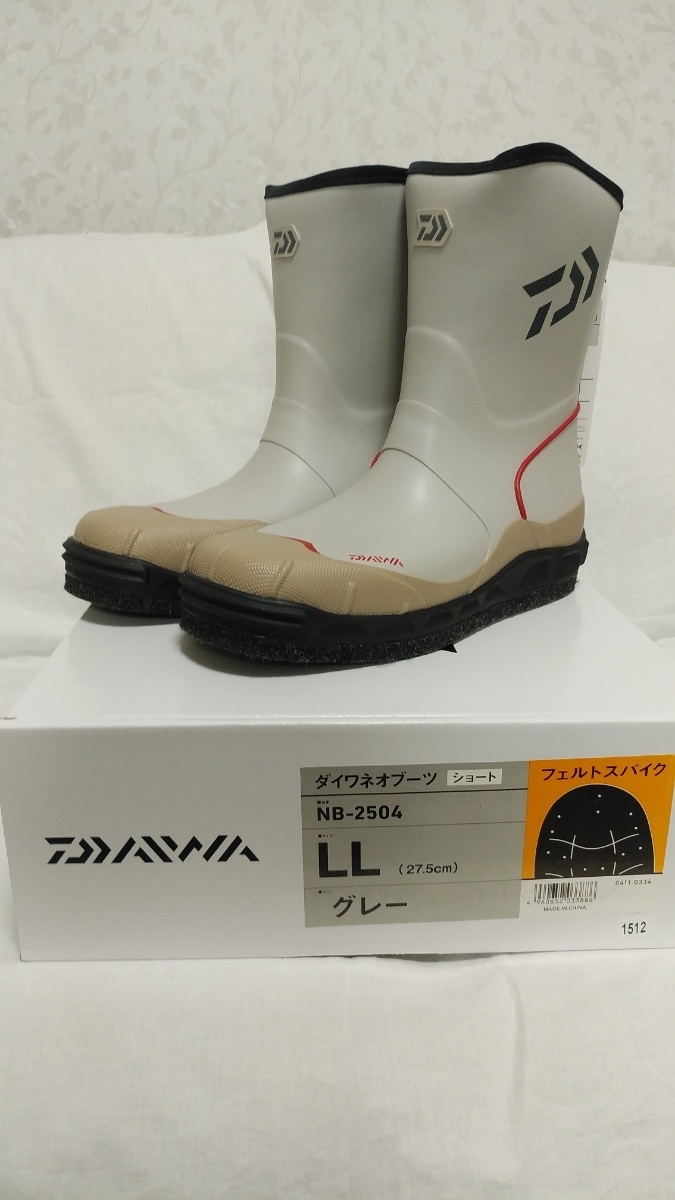 爆買い，大人気 ダイワ ネオブーツNB-2504 フェルトスパイク ショート LL 27.5cm 価格(その他)｜売買されたオークション情報、yahooの商品情報をアーカイブ公開 - オークファン その他