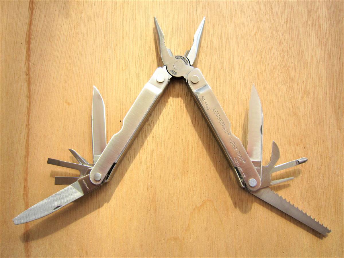 0 TOOL SUPER LEATHERMAN レザーマン | スーパーツール スーパーツール300 (レザーマン) Leatherman Tool SUPERTOOL EOD 平行輸入品 黒 TOOL｜トレファクONLINE