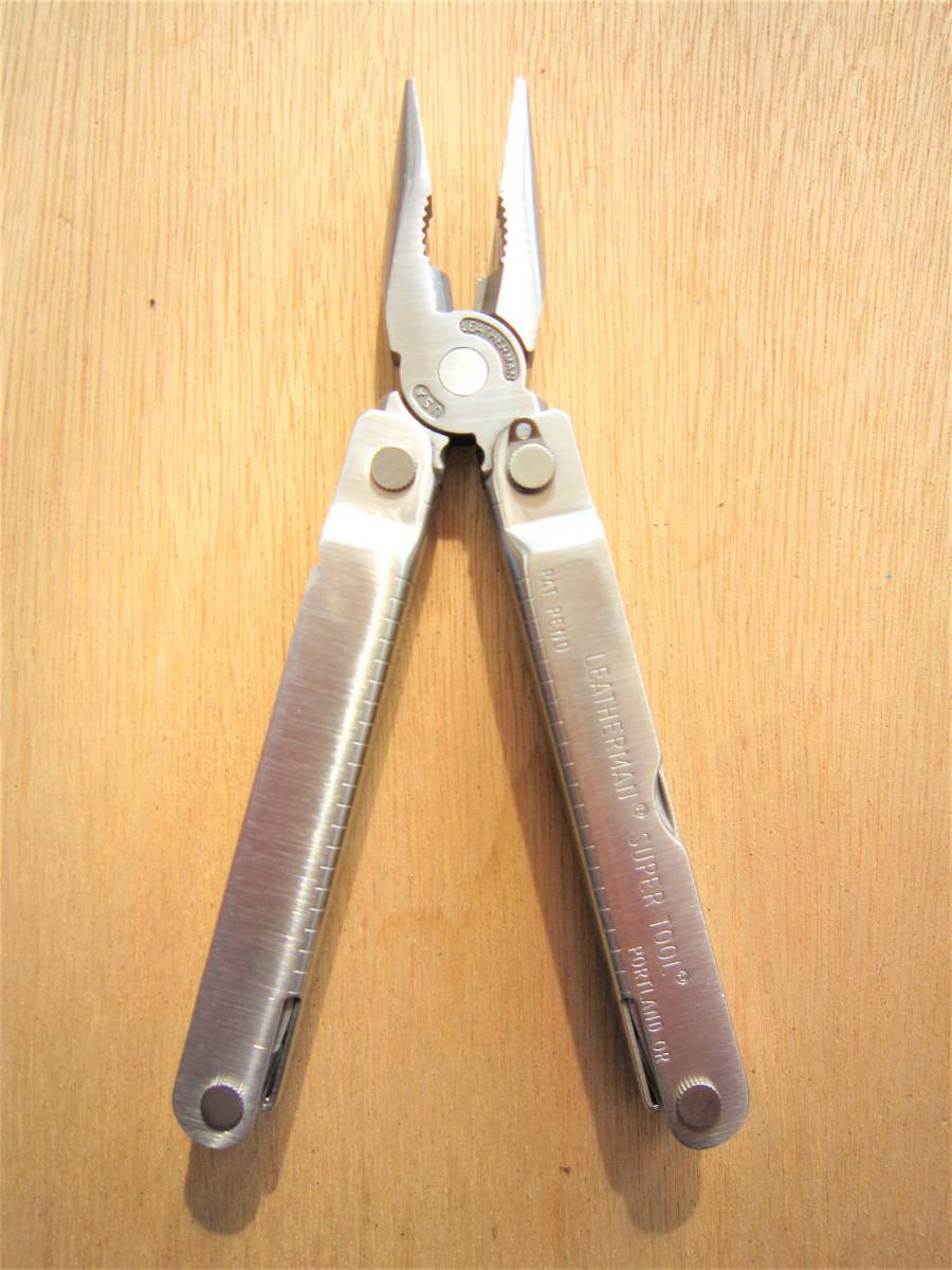 0 TOOL SUPER LEATHERMAN レザーマン | スーパーツール スーパーツール300 (レザーマン) Leatherman Tool SUPERTOOL EOD 平行輸入品 黒 TOOL｜トレファクONLINE
