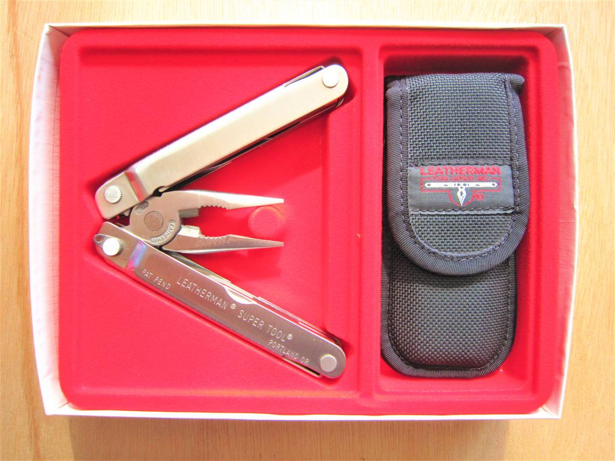 0 TOOL SUPER LEATHERMAN レザーマン | スーパーツール スーパーツール300 (レザーマン) Leatherman Tool SUPERTOOL EOD 平行輸入品 黒 TOOL｜トレファクONLINE