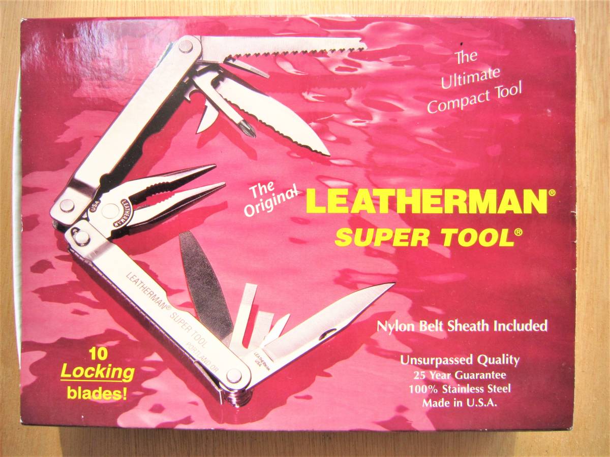 0 TOOL SUPER LEATHERMAN レザーマン | スーパーツール スーパーツール300 (レザーマン) Leatherman Tool SUPERTOOL EOD 平行輸入品 黒 TOOL｜トレファクONLINE