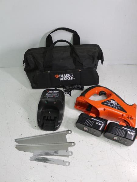  K4236 BLACK&DECKER ブラック&デッカー SX7000-JP 充電式 のこぎり ノコギリ 電動工具(ジグソー、電気のこぎり)｜売買されたオークション情報、yahooの商品情報をアーカイブ公開 - オークファン 木工用
