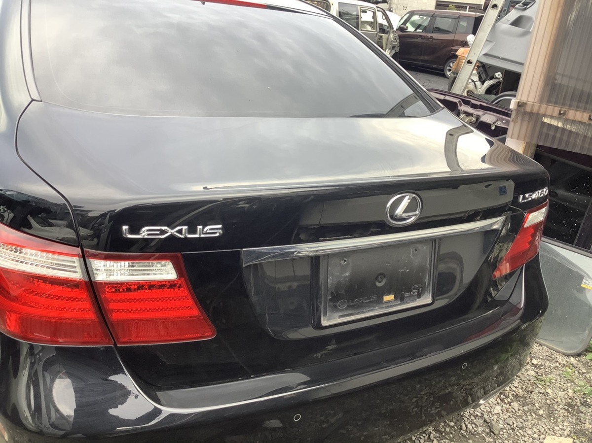 LS LS トランク LEXUS レクサス LS460 バージョンU パワー 