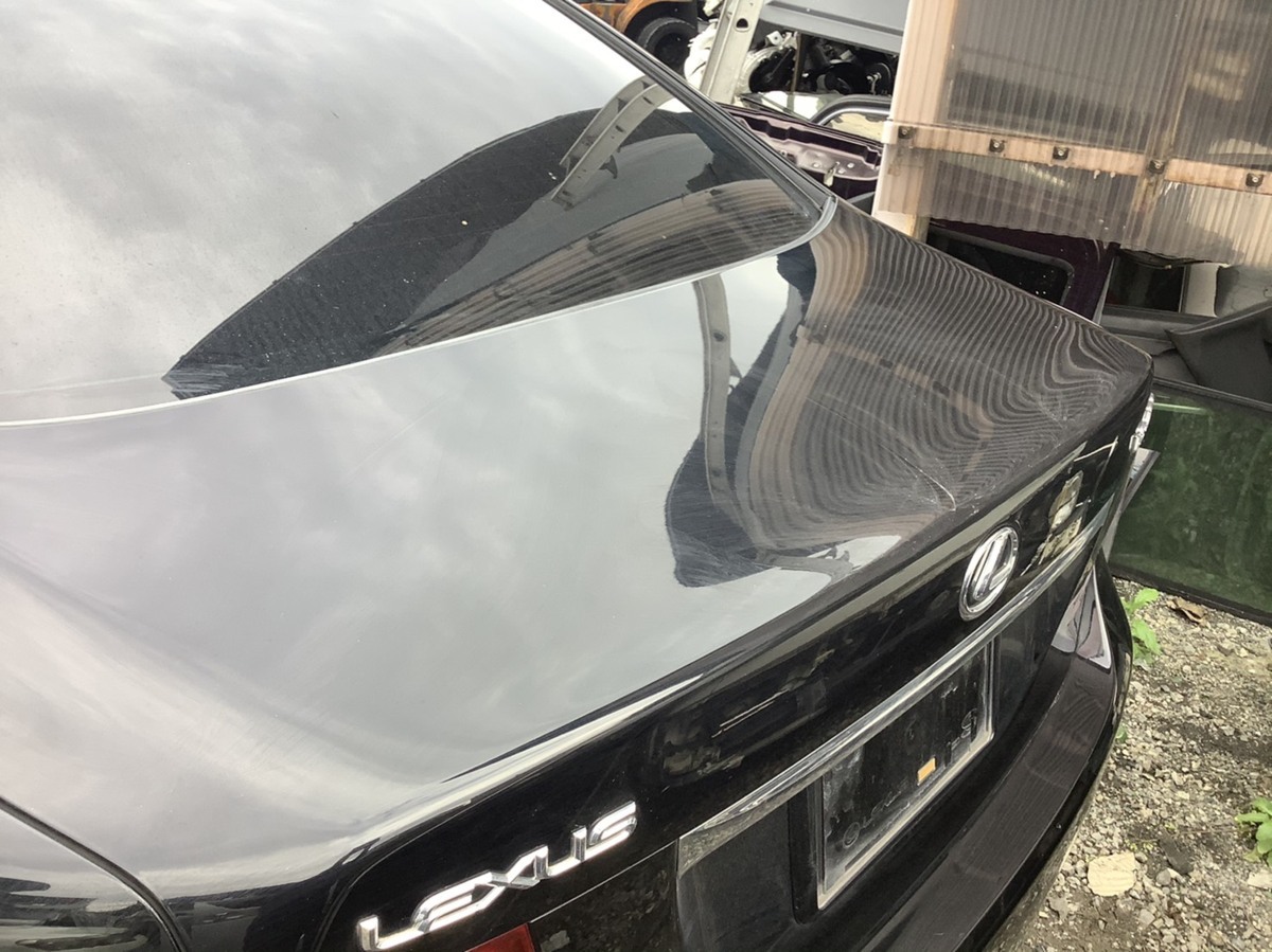 LS LS トランク LEXUS レクサス LS460 バージョンU パワー 