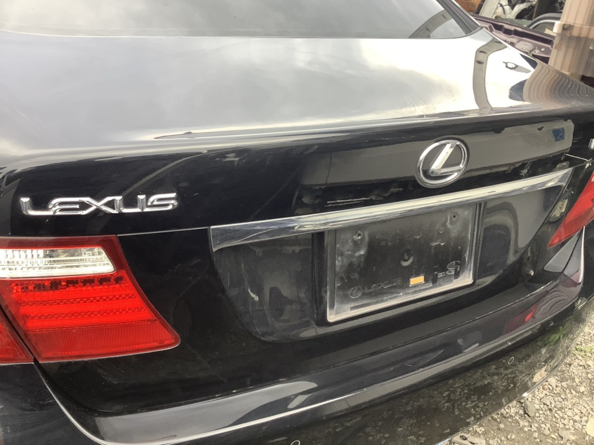 LS LS トランク LEXUS レクサス LS460 バージョンU パワー