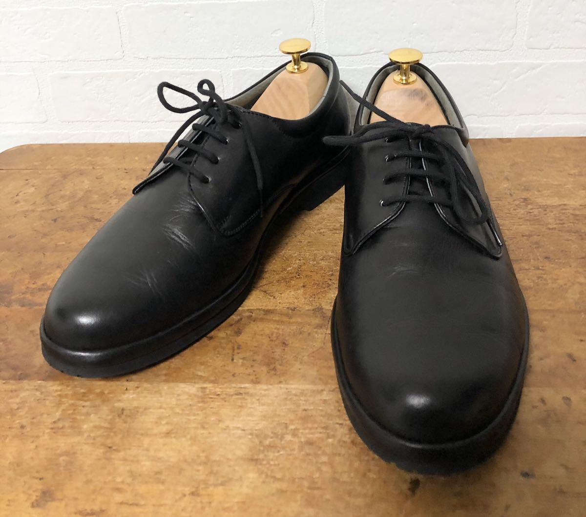 673 Pedra Asics ペダラ アシックス レザースニーカー レディース サイズ24eee ブラック ビジネスシューズ 革靴 外羽根 プレーントゥ アシックス 売買されたオークション情報 Yahooの商品情報をアーカイブ公開 オークファン Aucfan Com