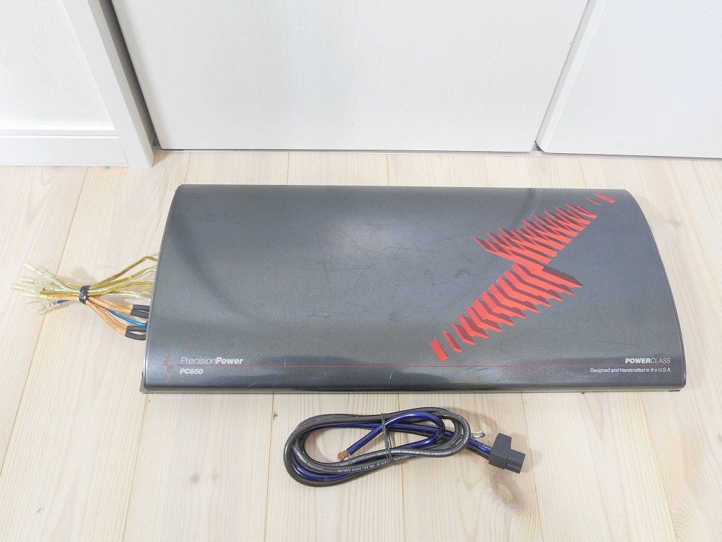 PrecisionPower POWER CLASS 50w×6chアンプ PC650 Power Class