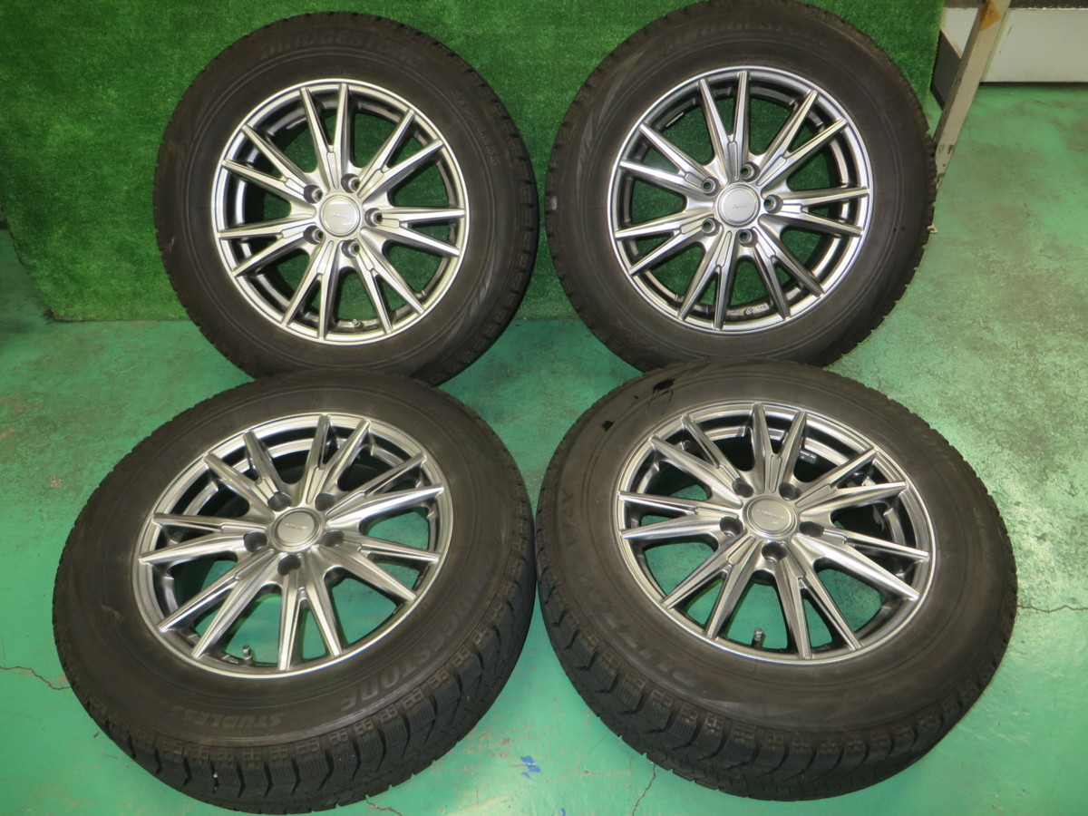 VELVA 16インチ SPORT 6.5J +47 ヴェルヴァ ウェッズ 4本 Weds 16インチ×