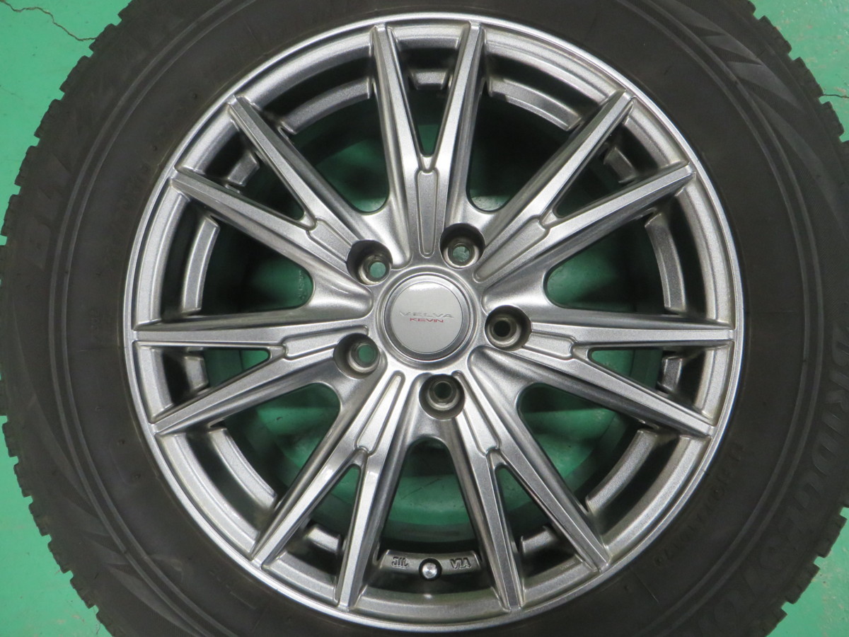 VELVA 16インチ SPORT 6.5J +47 ヴェルヴァ ウェッズ 4本 Weds 16インチ×