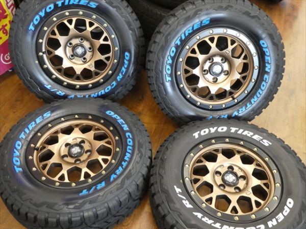 トーヨー オープンカントリー ホイール付き4本セット オープン 