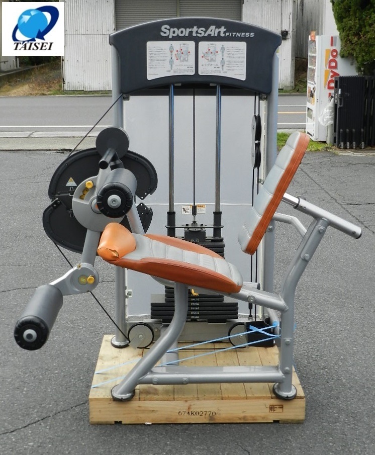 - SportsArt Fitness Press Leg Commercial &frasl; BoDYLINK Extension Functional FS-100 Trainer TRUE Line DF DS972