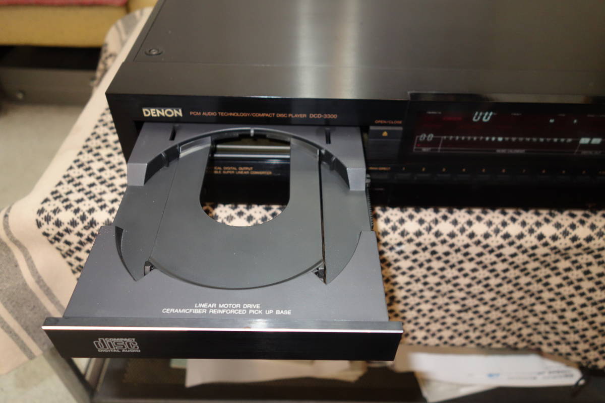 DENON DCD-3300 CDプレーヤー★ジャンク品★Y54 DENON DCD-3300 CDプレーヤー☆ジャンク品☆Y54 DENON DCD-3300 CD